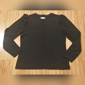 NWOT Free Assembly Black Long Sleeve Women's Top